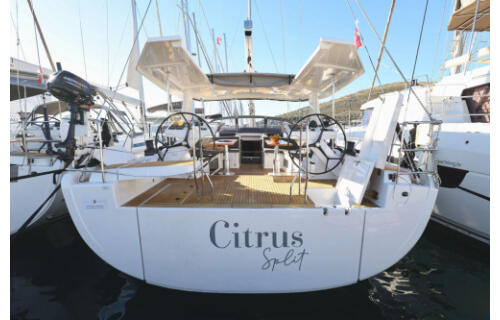Hanse 588 Citrus
