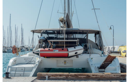 Lagoon 380 S2 Nefertiti