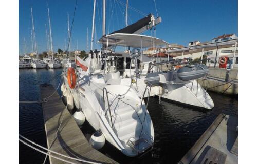 Lagoon 380 Grey Pearl