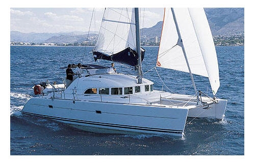 Lagoon 380 Whooper