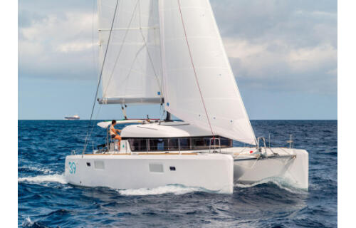 Lagoon 39 Bob Cat