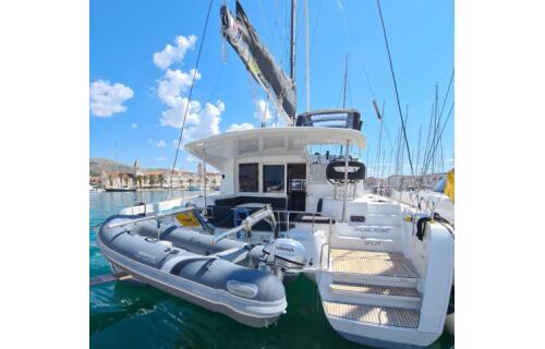 Lagoon 40 Sailing Point