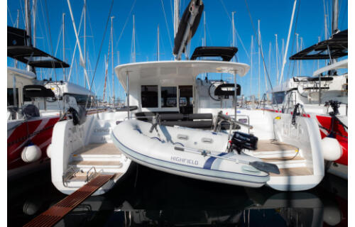 Lagoon 40 Chingi Lingy
