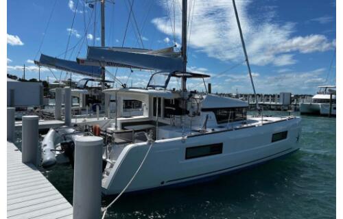 Lagoon 40 Indie Vortex 