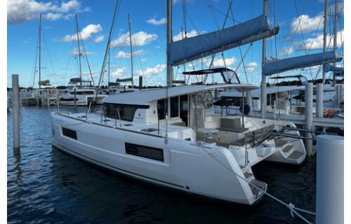 Lagoon 40 Lady Birgith 
