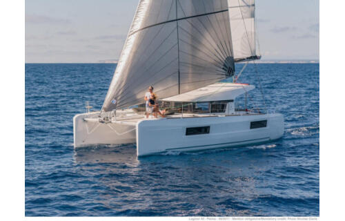 Lagoon 40 Doris