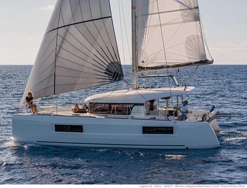 Lagoon 40 MOPY III