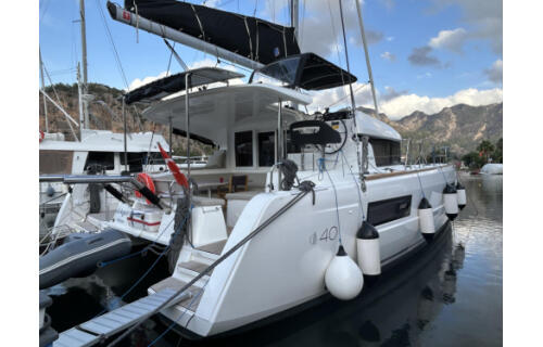 Lagoon 40 Sail Agena