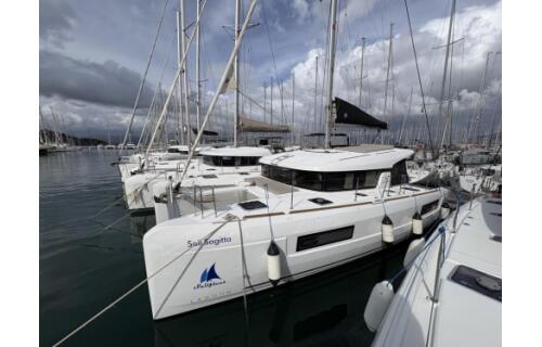 Lagoon 40 Sail Sagitta