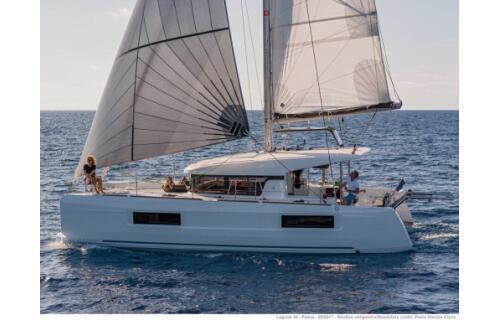 Lagoon 40 Tartarouga