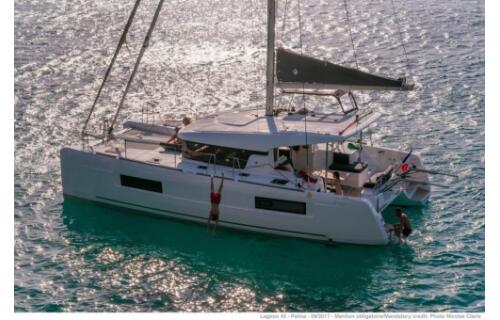 Lagoon 40 Manu