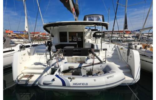 Lagoon 40 Liquid Spirit