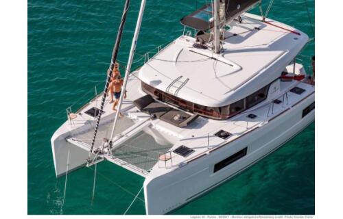 Lagoon 40 Sunset
