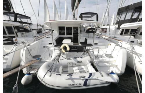 Lagoon 40 Mari