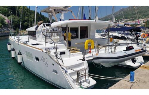 Lagoon 400 S2 Summertime