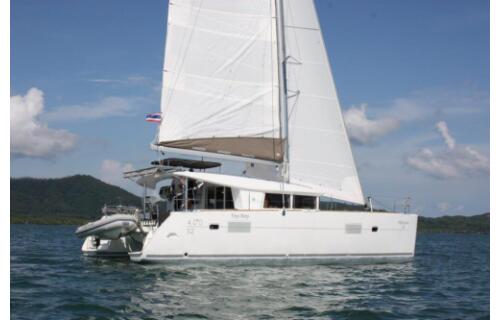 Lagoon 400 S2 ToyBoy