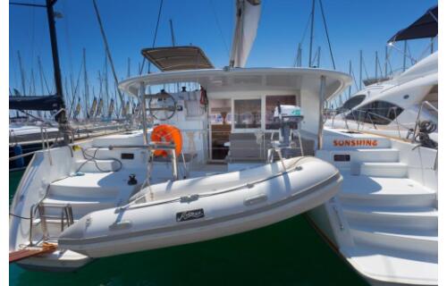 Lagoon 400 S2 Sunshine