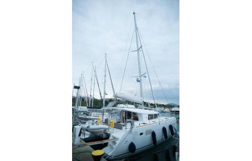 Lagoon 400 S2 Lady Dom