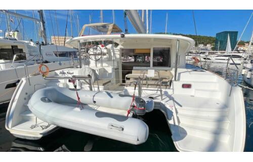 Lagoon 400 Jazz Point