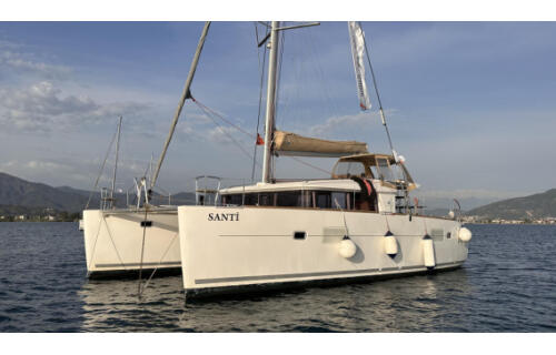 Lagoon 400 Santi