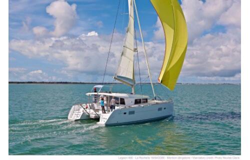 Lagoon 400 Caribbean