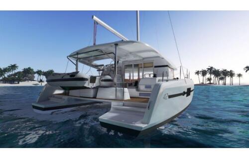 Lagoon 42 OW Alina