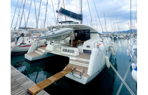 Lagoon 42 Kobukson