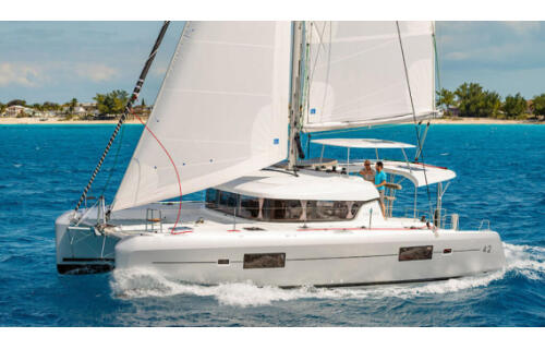 Lagoon 42 Sunshine