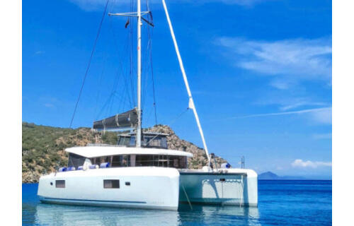 Lagoon 42 Blue Steel