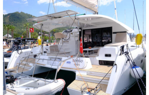 Lagoon 42 Soffio
