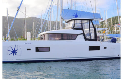 Lagoon 42 Odyssey_X