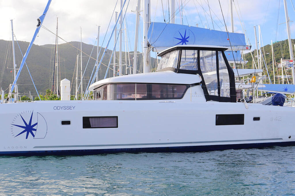 Lagoon 42 Odyssey_X