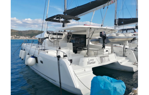 Lagoon 42 Love Hunter