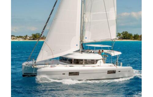 Lagoon 42 Dream of Liberty
