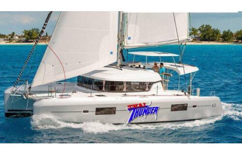 Lagoon 42 Thai Thunder