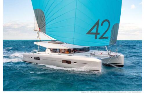 Lagoon 42 Solaris