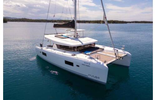 Lagoon 42 Mare Tiempo