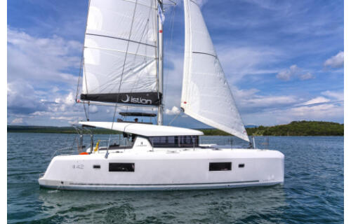 Lagoon 42 First Adventure