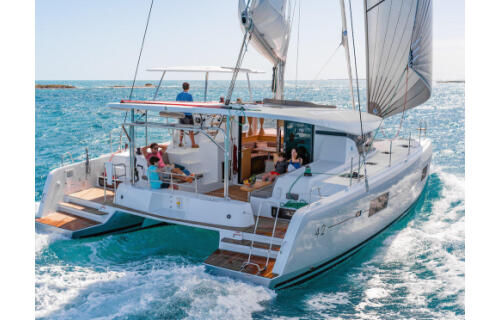 Lagoon 42 Miss Nastazia