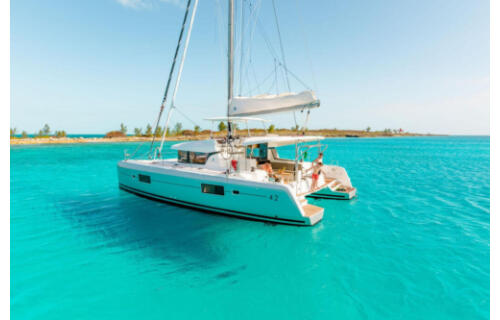 Lagoon 42 Petit Terre