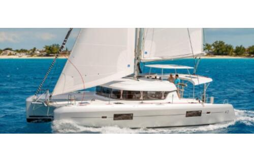 Lagoon 42 Double Trouble