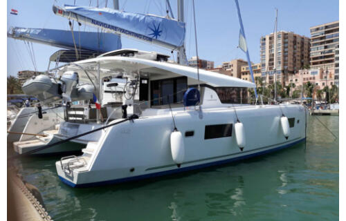 Lagoon 42 l'Argonaute 