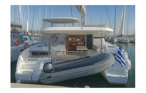 Lagoon 43 Hashtag
