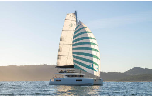 Lagoon 43 Epic Life