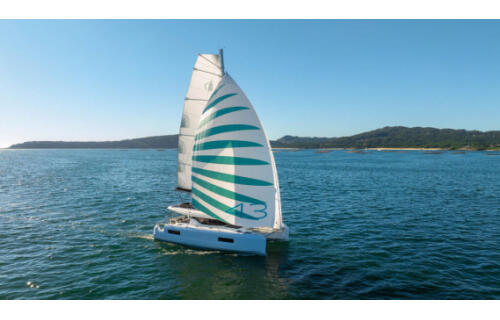 Lagoon 43 Temporal Drift