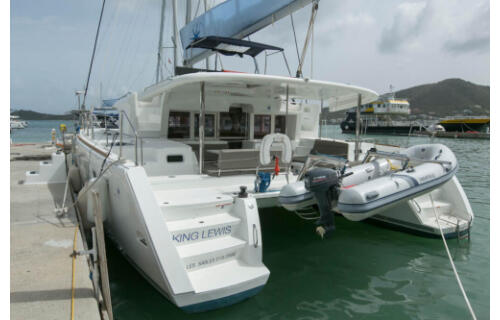 Lagoon 450 F King Lewis