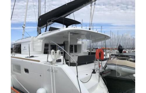 Lagoon 450 F Zil Seashell