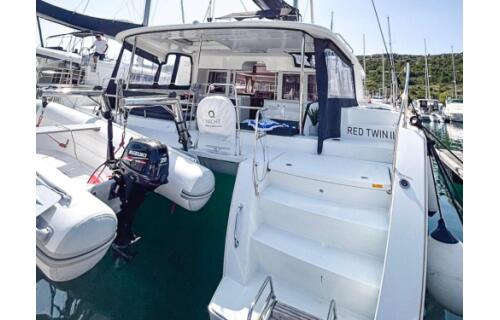 Lagoon 450 F Red Twin II
