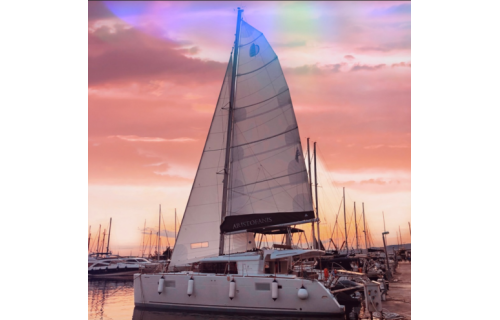 Lagoon 450 F Aristofanis
