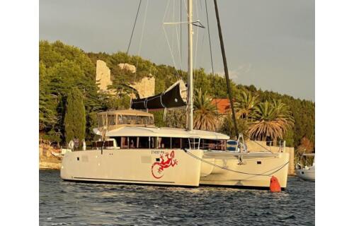 Lagoon 450 S Gecko